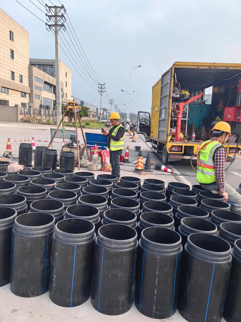 金波乡管道短管置换