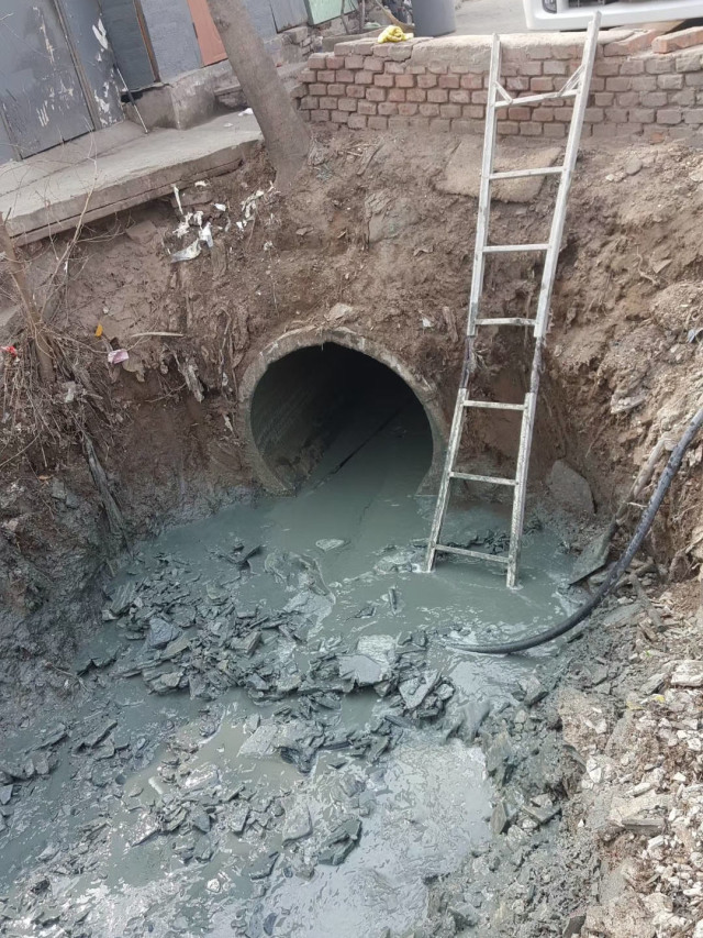 金波乡管道清洗