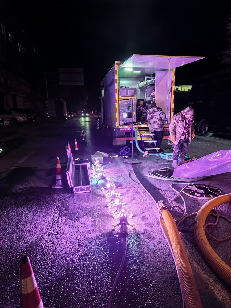 金波乡管道非开挖修复