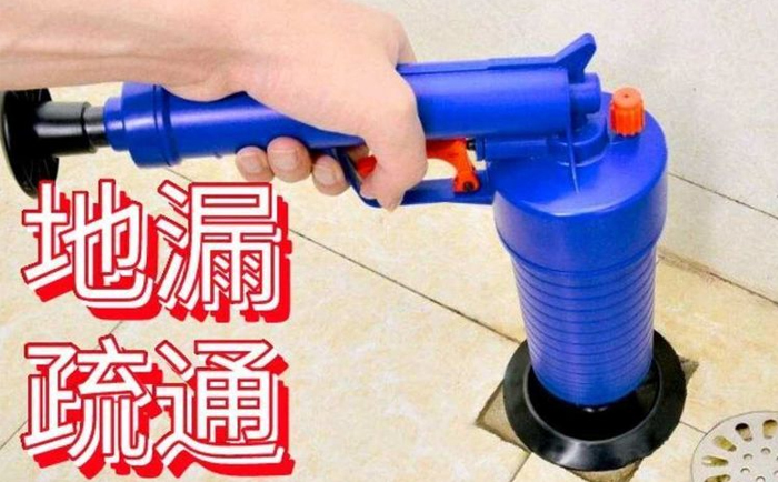 金波乡疏通地漏