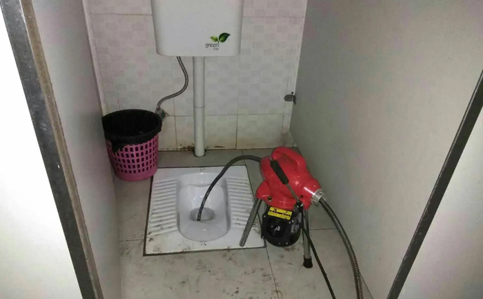 金波乡蹲便疏通