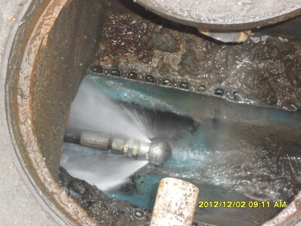 金波乡污水管道高压清洗