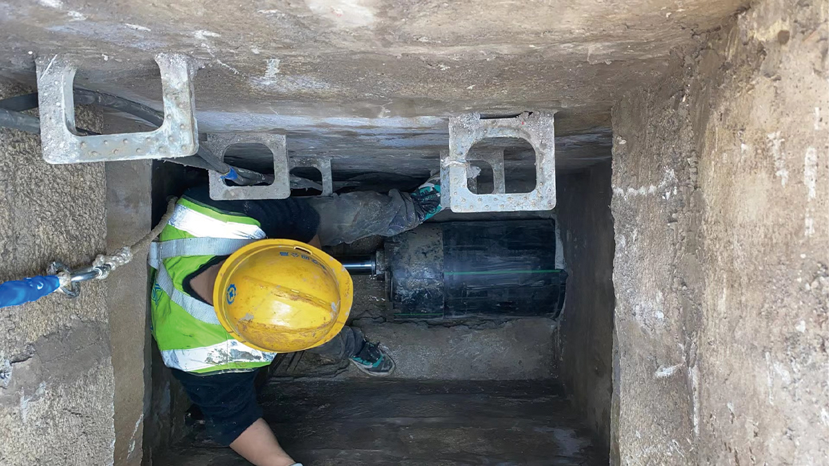 金波乡HDPE短管内衬法