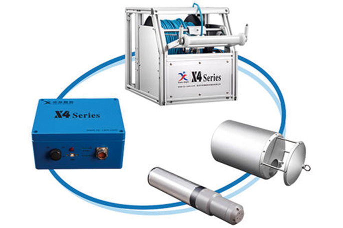 金波乡声呐检测